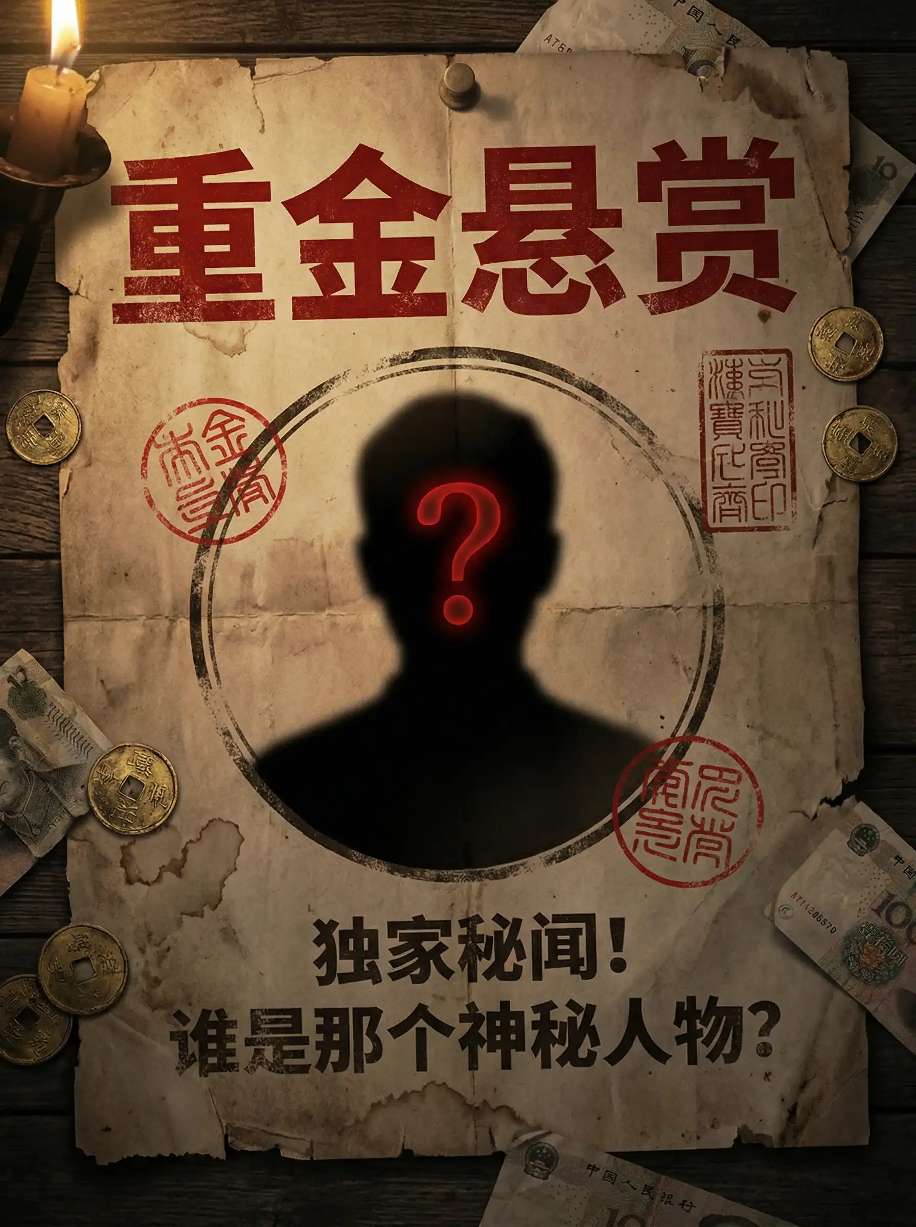 万利娱乐 - 重金悬赏线索征集令